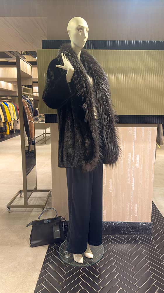Luxury display of fur and leather in Istanbul at the best quality fur and leather brand in Istanbul, a premier fashion atelier showcasing the 2026 collection of Istanbul luxury outerwear, handcrafted leather jackets and artisan leather apparel, authentic mink and sable crafted from genuine premium furs, Turkish leather garments and luxury winter wear Turkey, inside one of the finest Istanbul fur shops offering free VIP hotel transfers at Mahal Hasan flagship showroom.